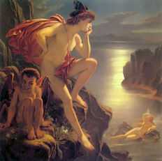 Joseph Noel Paton Oberon and the Mermaid JKAM.jpg