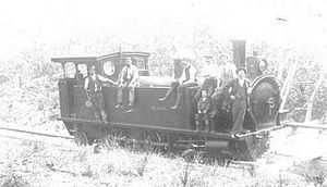 The locomotive after it was reclassified as class L.