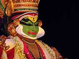 Padmasree Kalamandalam Gopi Asan as Karnan in Karnashapadam.