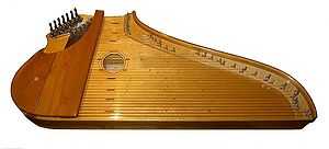 First Modern Kantele.