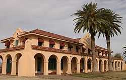 Kelso Depot, Restaurant and Employees Hotel