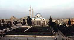 image of khalid ibn walid mosque.