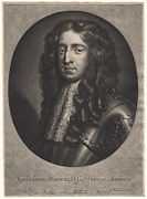 King William III when Prince of Orange by Gerard Valck, after Sir Peter Lely.jpg