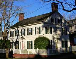 Photograph of a house.