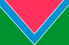 Flag of Kompaniivskyi Raion