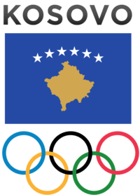 Olympic Committee of Kosovo logo