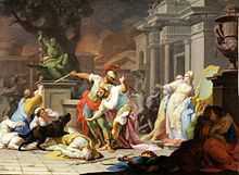  The Death of Priam