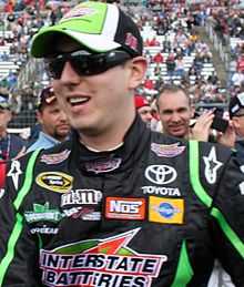 Kyle Busch at Texas Motor Speedway in 2010