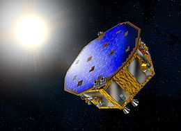 LISA Pathfinder spacecraft