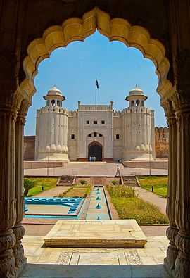 Shahi Qila, Baadshahi Qila, Lahore Fort.
