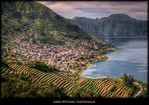 photo of Panajachel and Lago Atitlán