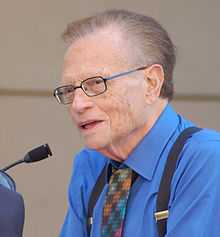 Larry King in September 10