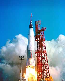 Launch of Mercury-Atlas