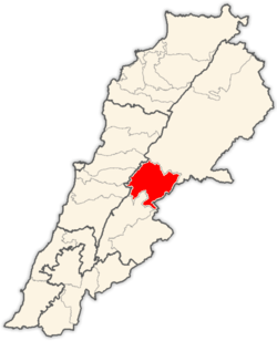 Zahle District