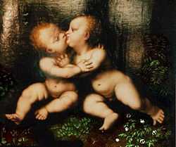 Leonardo da Vinci (attrib) - The Holy Infants.jpg