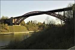 Levenau High Bridge