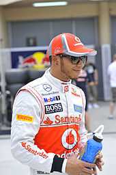 Lewis Hamilton, 2012