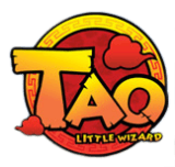 Little Wizard Tao English logo