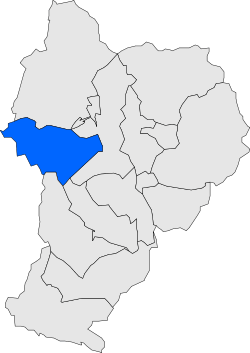 Location in Pallars Sobirà