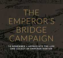 Logo and tagline of The Emperor's Bridge Campaign