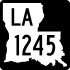 Louisiana route marker