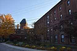 Wamesit Canal-Whipple Mill Industrial Complex