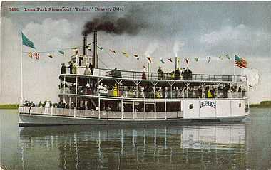 Manhattan Beach (1881-1908) and Luna Park (1908-1914) both featured boating attractions.