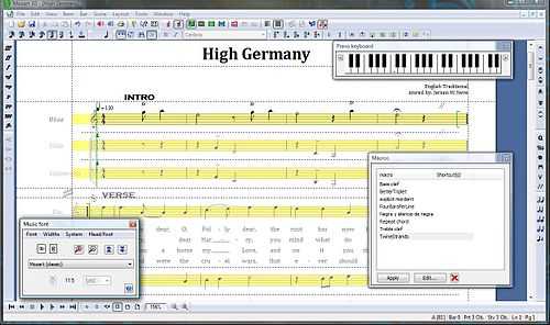 Mozart screenshot