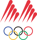 Macedonian Olympic Committee logo