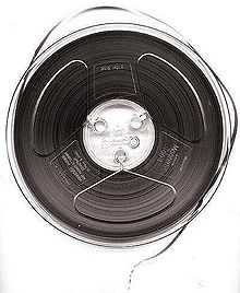 Magnetic tape.