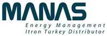 Manas' current corporate logo.