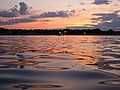 Manhasset Bay Moored Boat at Sunset 4.jpg