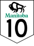 Manitoba Highway 10 shield