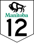 Manitoba Highway 12 shield