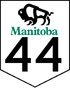 Manitoba Highway 44 shield