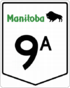 Manitoba Highway 9A shield