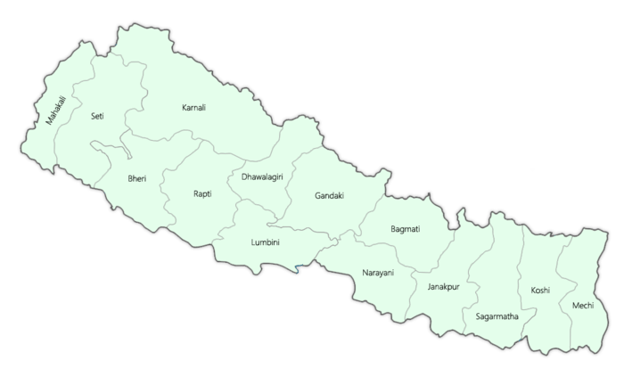 Districts of Nepal