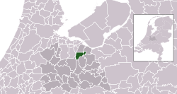 Location of Baarn