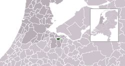 Location of Bussum
