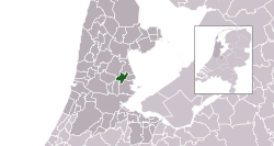 Location of Purmerend
