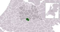 Location of Vianen