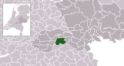 Location of West Maas en Waal