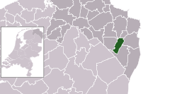Location of Pekela