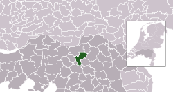 Location of Sint-Michielsgestel