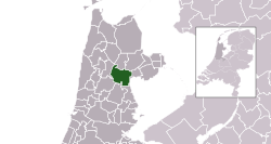 Location of Koggenland