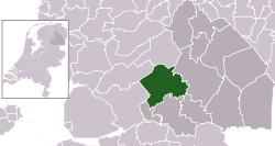 Location of Westerveld