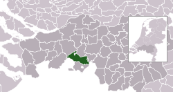 Location of Alphen-Chaam