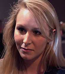 Marion Maréchal-Le Pen in April 2012