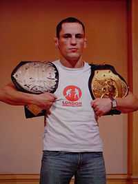 Bellator Welterweight Marius Žaromskis