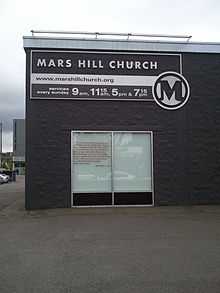 Mars Hill Church's main campus in Ballard, WA
